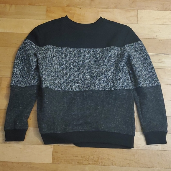 DOHC COLOR BLOCK LUXURY SWEATER / SWEATSHIRT - Picture 3 of 7